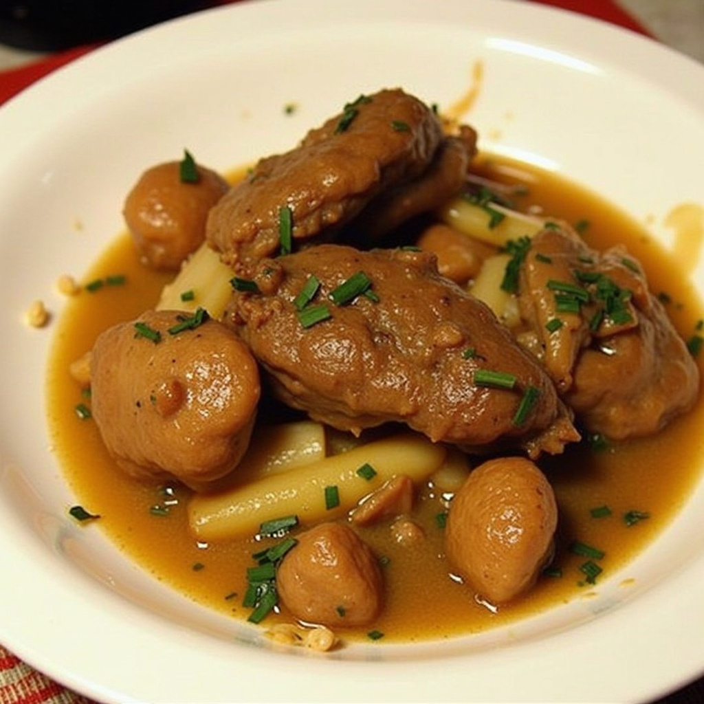 Stewed Rabbit (recipe and tips)