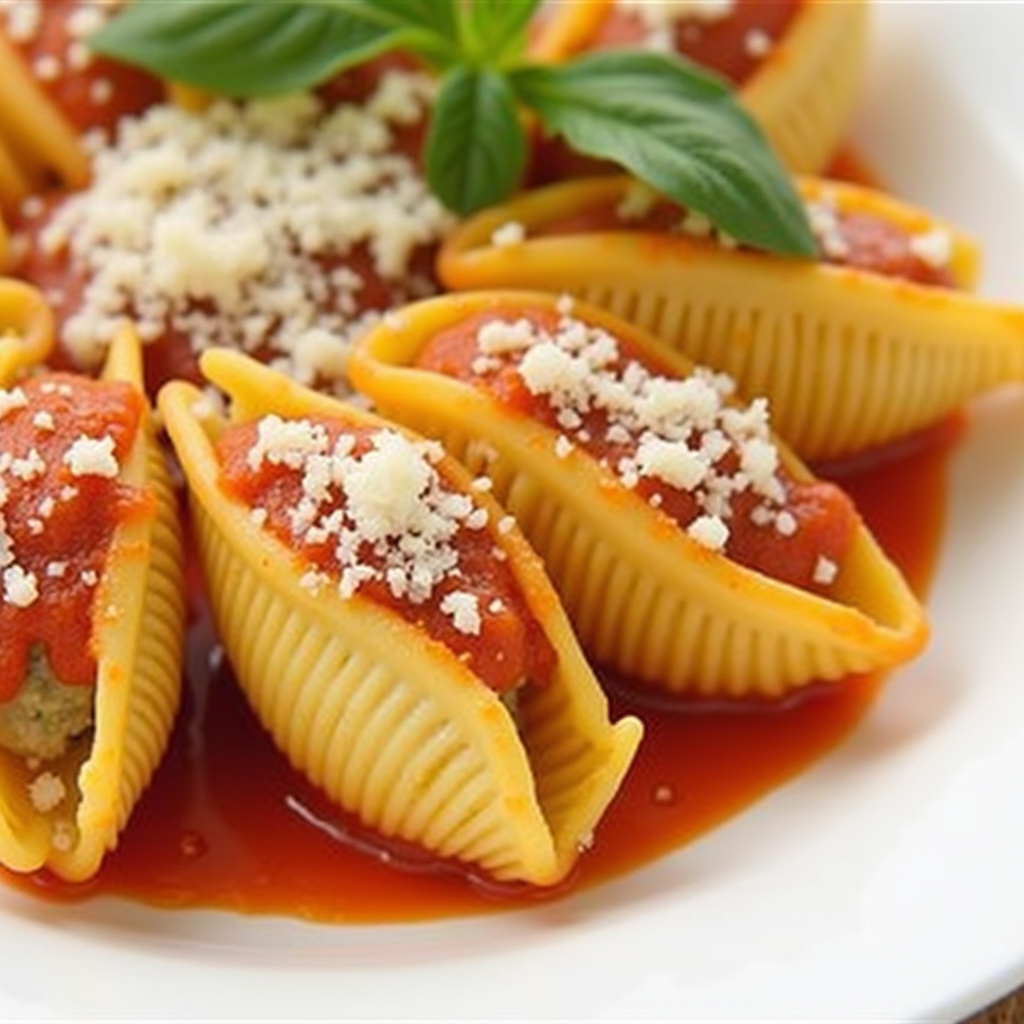 Stuffing Shell Pasta Stuffed Pasta Shells (recipe and tips)