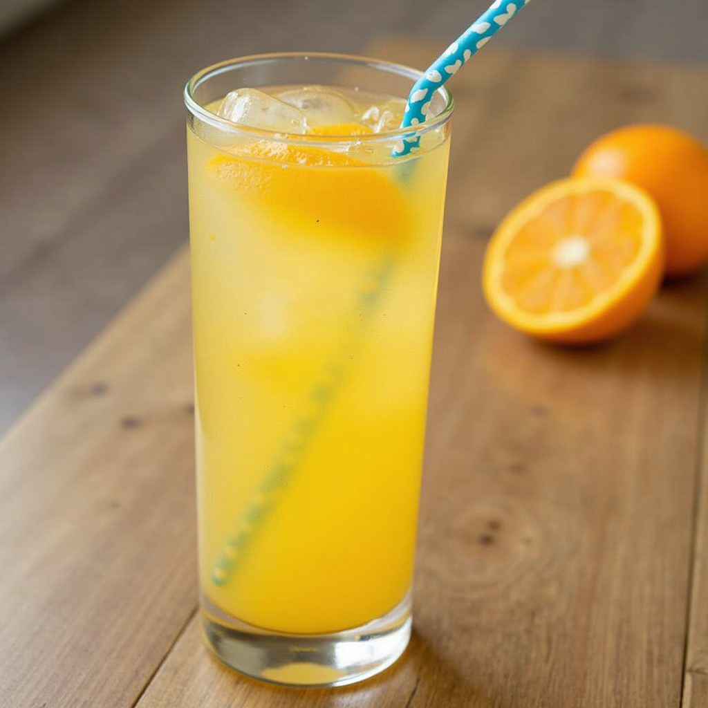 Sunshinne orange and mango smoothie (recipe and tips)