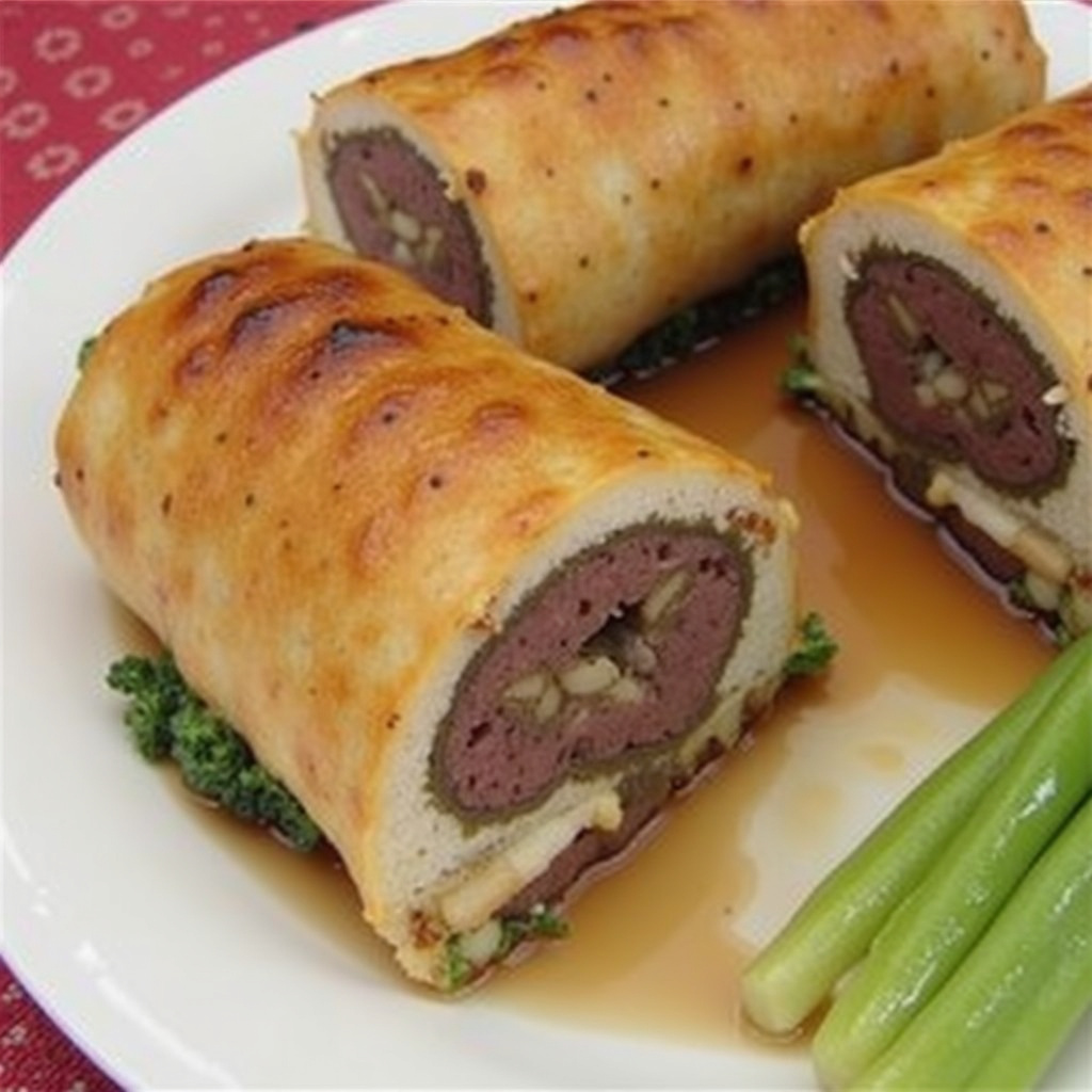 Beef Rillette Roll Super Beef Roll (recipe and tips)