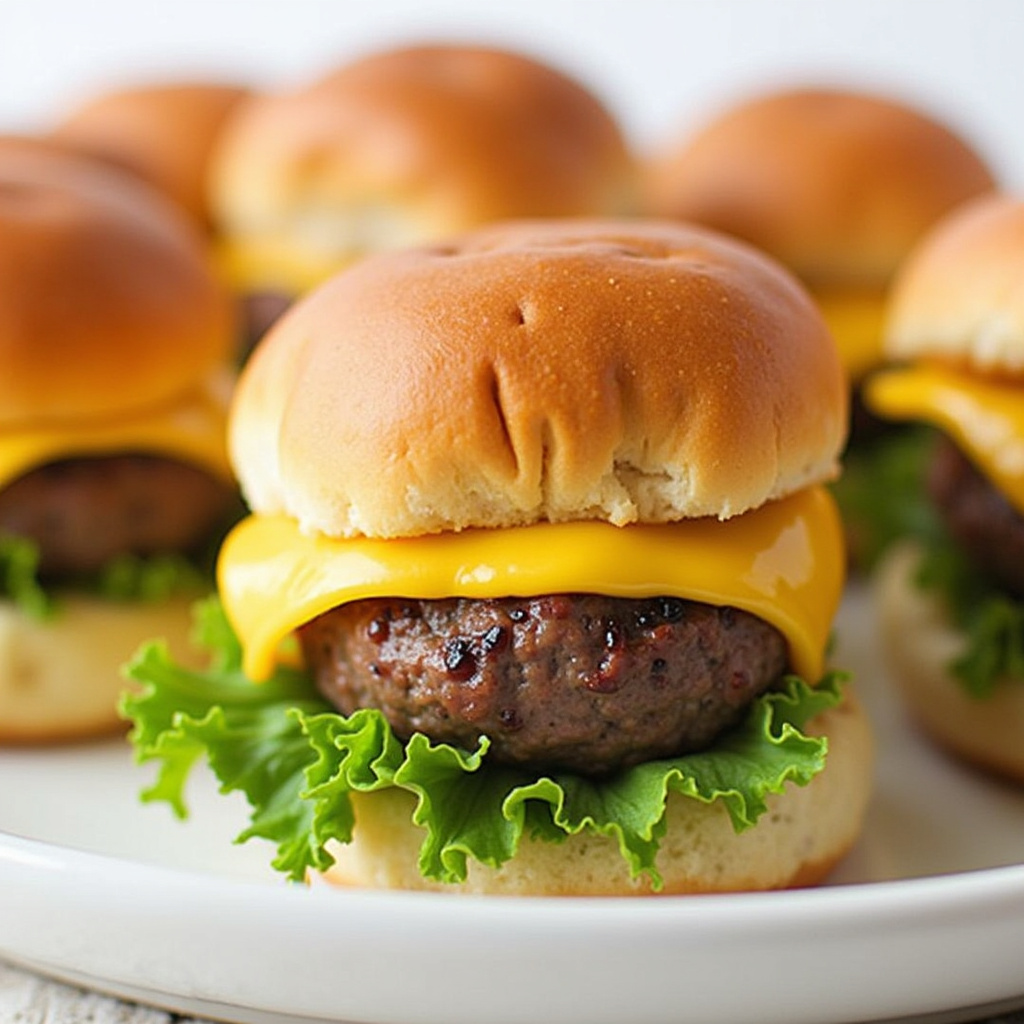 Mini Butger Super Mini-Burgers (recipe and tips)