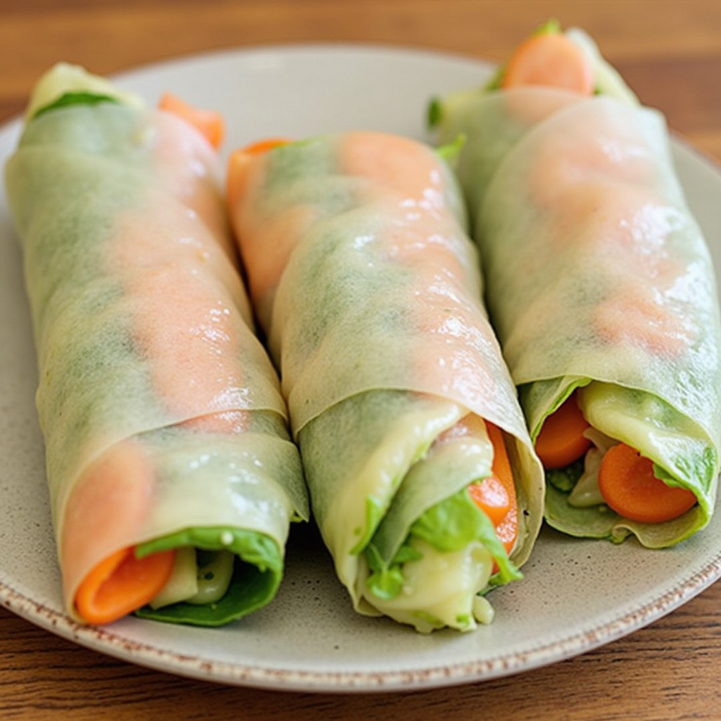 Rollitos de Primavera Vegetarianos Tailandeses (Receta y consejos)
