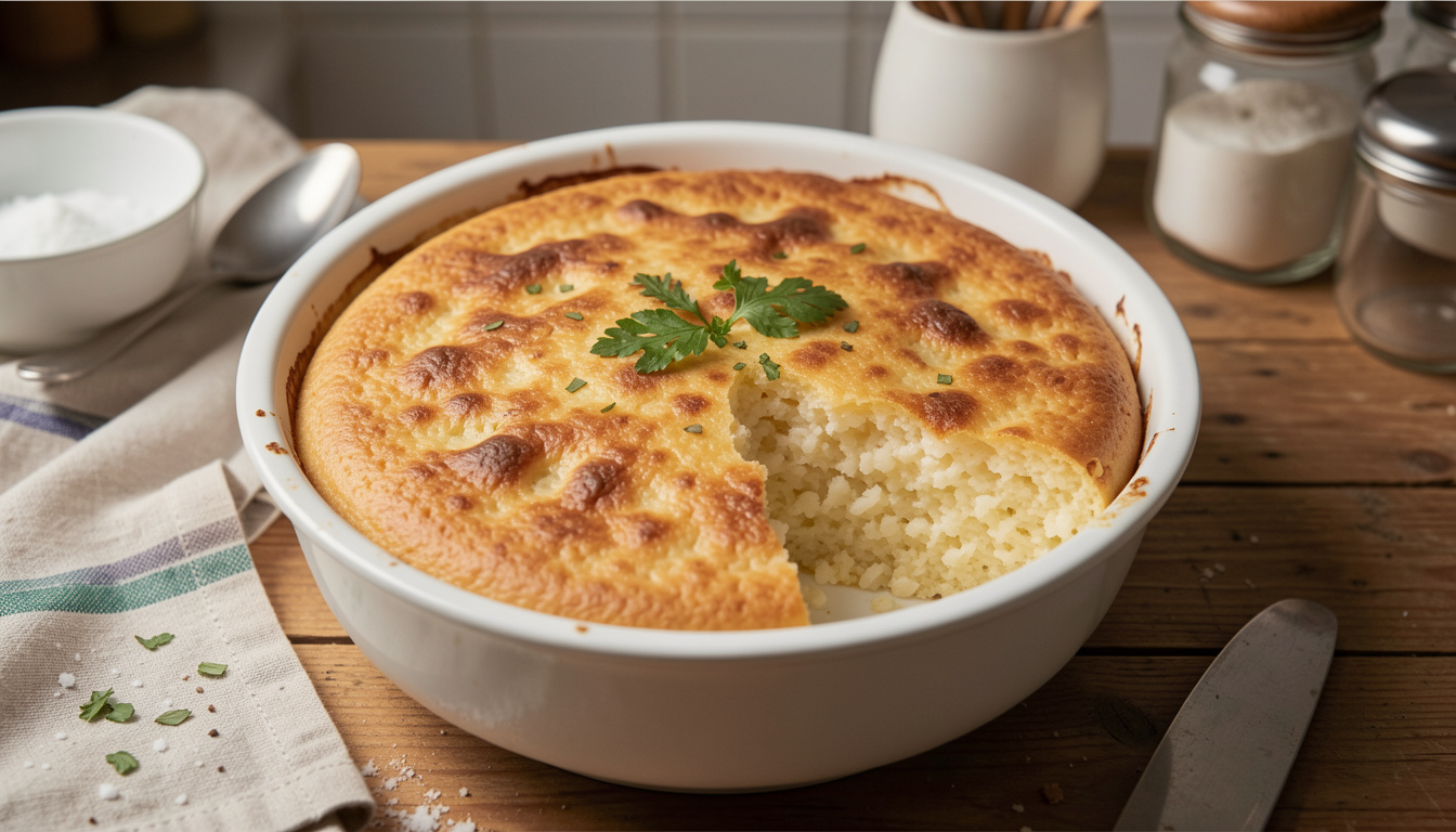 Traditional Baked English Rice Pudding (recipe and tips)