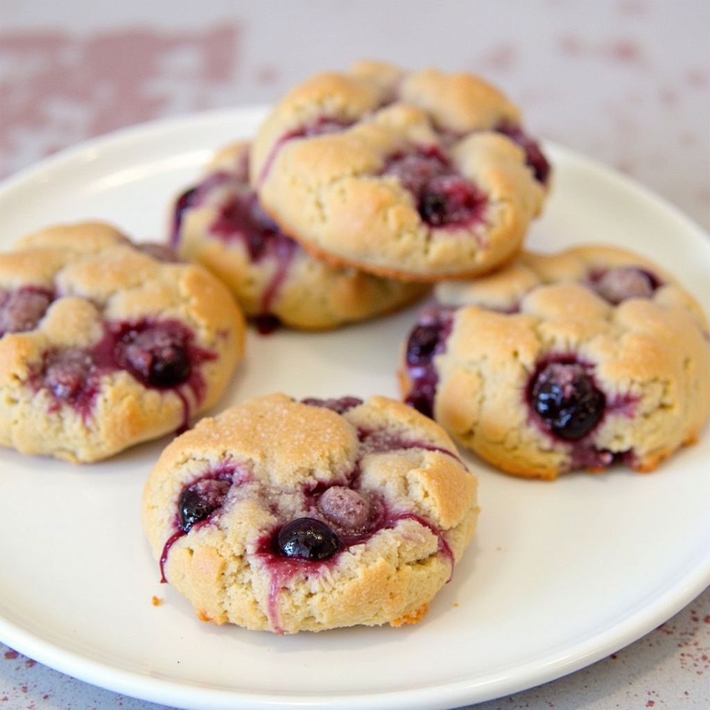 Citrus-Glazed Berry Shortbread Cookies (recipe and tips)