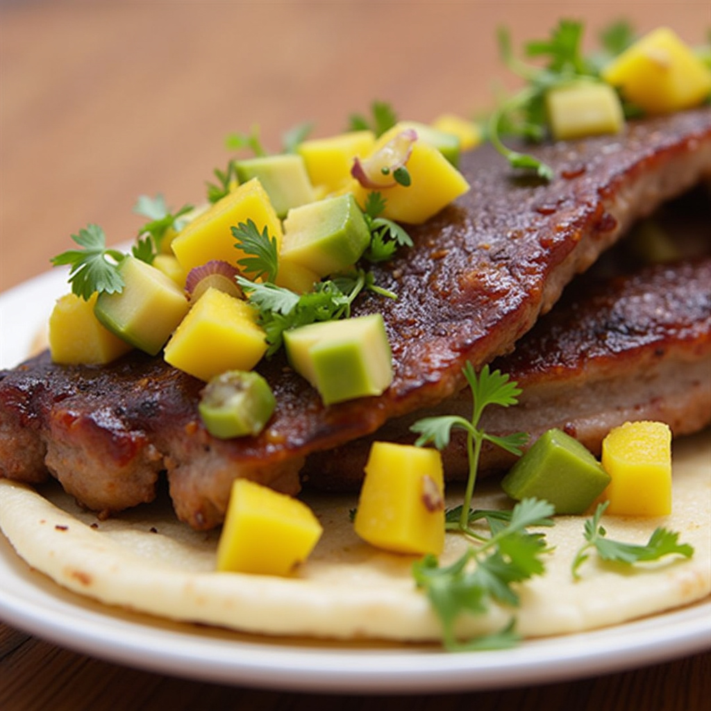 Mango Ribs Turbo Ribs met Mango Avocado Salsa (recept en tips)
