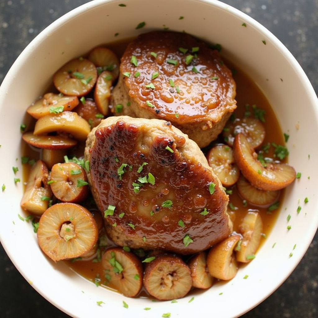 Tys Sweet Chops (recipe and tips)