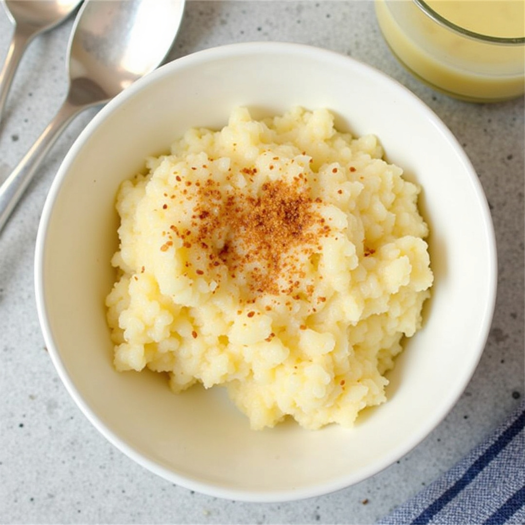 Vanilla MINUTE Rice Pudding (recipe and tips)