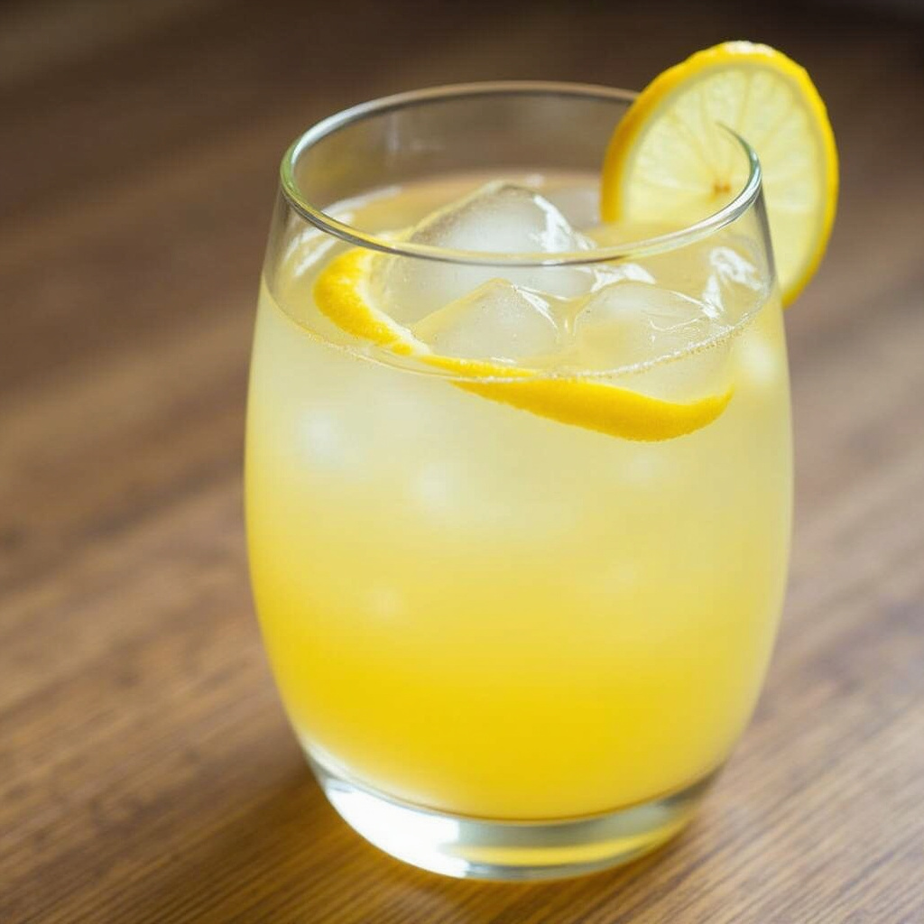 Vodka-Lemon Cocktail