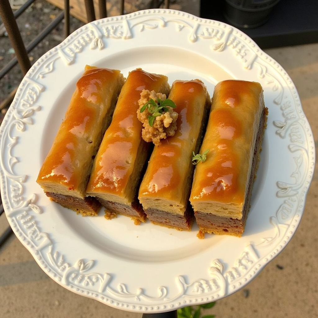 Cevizli Baklava (tarif ve ipuçları)