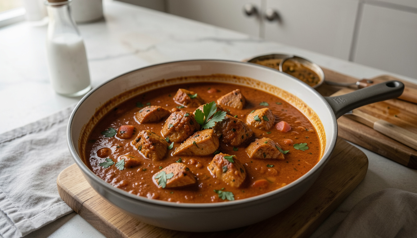 Weeknight Chicken Ragu (recipe and tips)