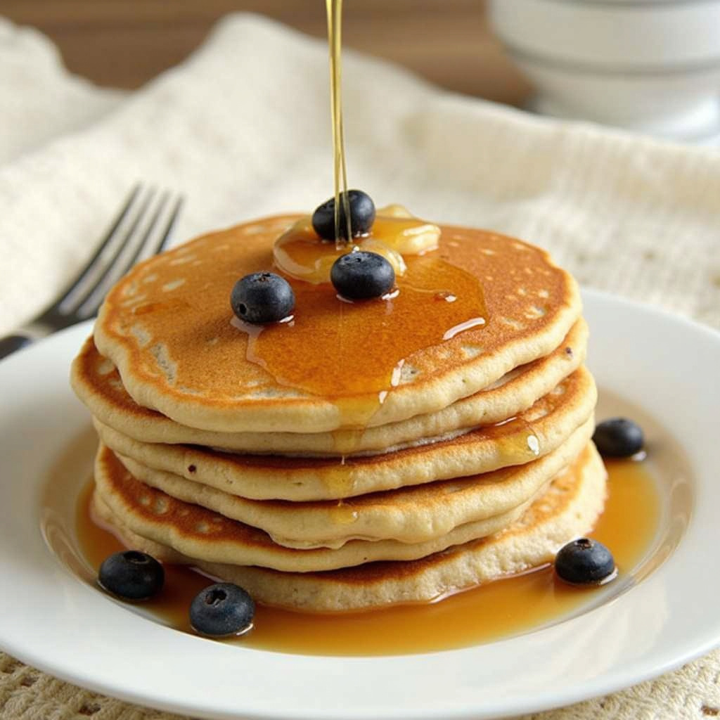 Puffy Pancakes (Oven Pancakes) Recipe - That's Nerdalicious