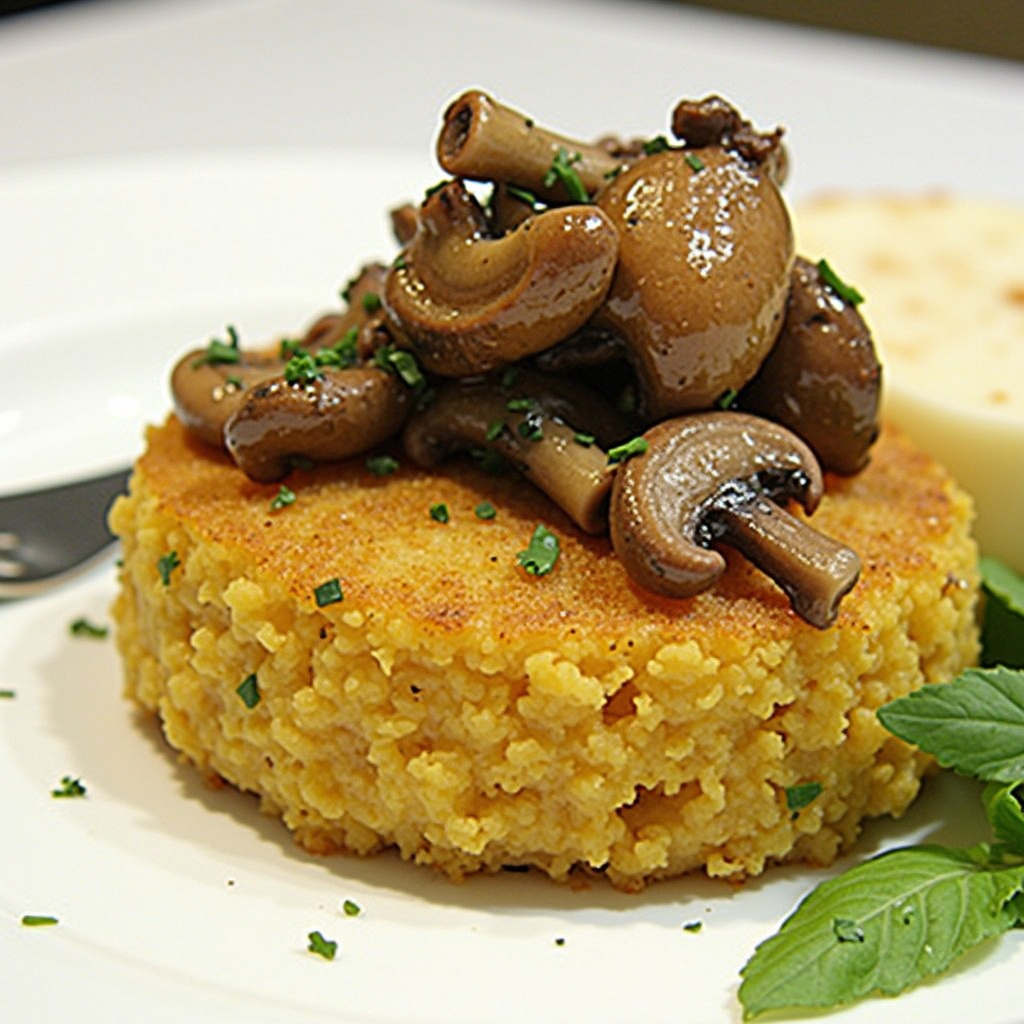 Wild Mushroom and Potato Rosti (recipe and tips)