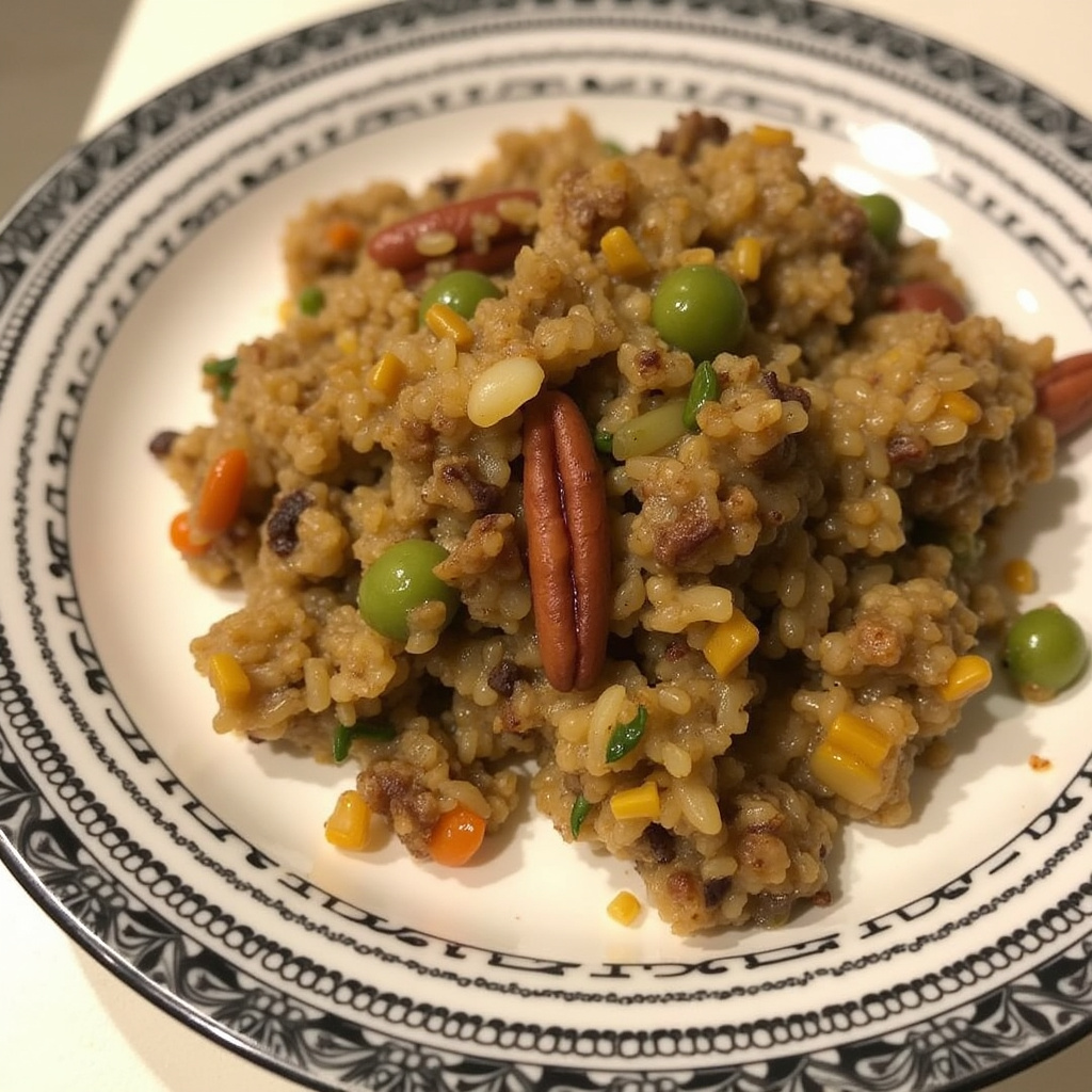 Relleno de Arroz Salvaje y Pacanas (Receta y consejos)