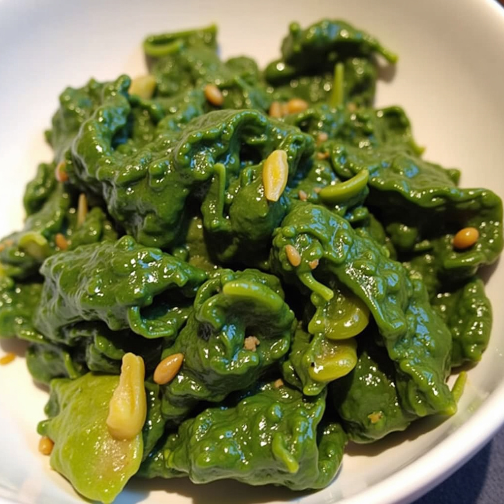 Bacon-Braised Collard Greens with Onion and Garlic (recipe and tips)